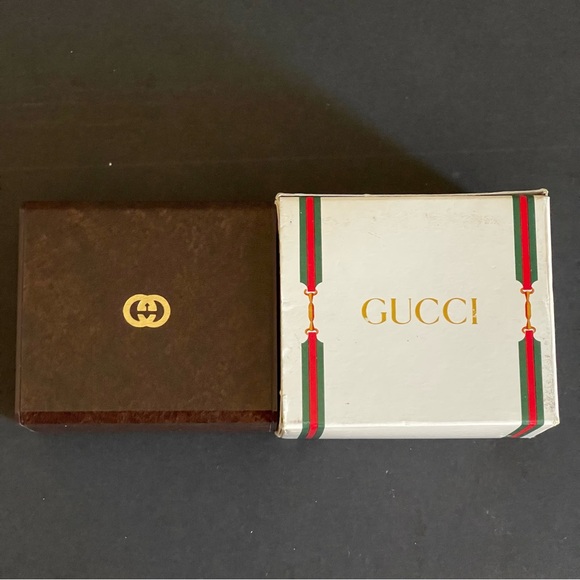 Vintage Gucci Watch Box.